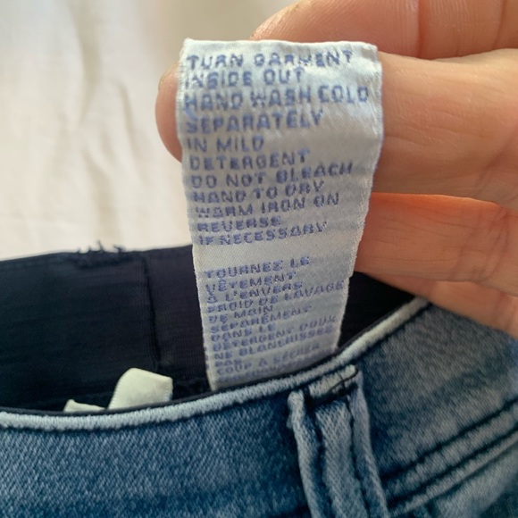 DG2 by Diane Gilman Pull On Stretch High Waist Jeans Size S - Picture 10 of 10